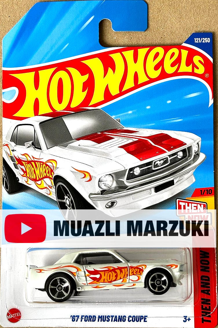 '67 Ford Mustang Coupe (lote E de 2025)