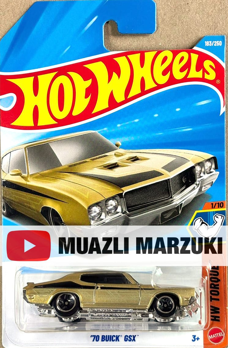 '70 Buick GSX (lote J de 2026)