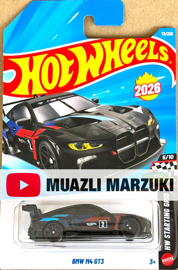 BMW M4 GT3 (lote Q de 2026)