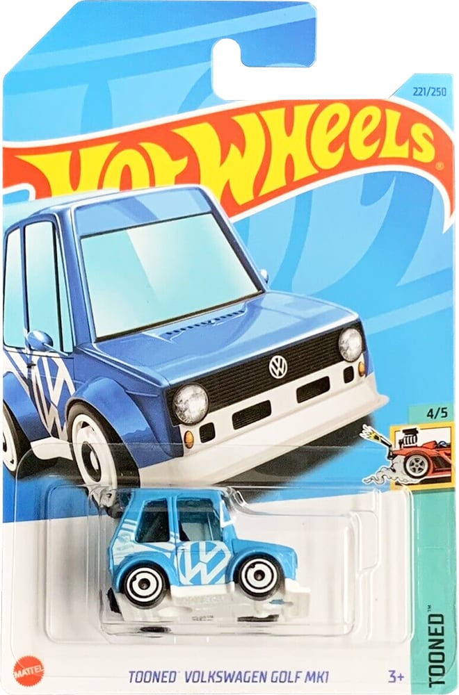 Treasure Hunt: Tooned Volkswagen Golf MK1