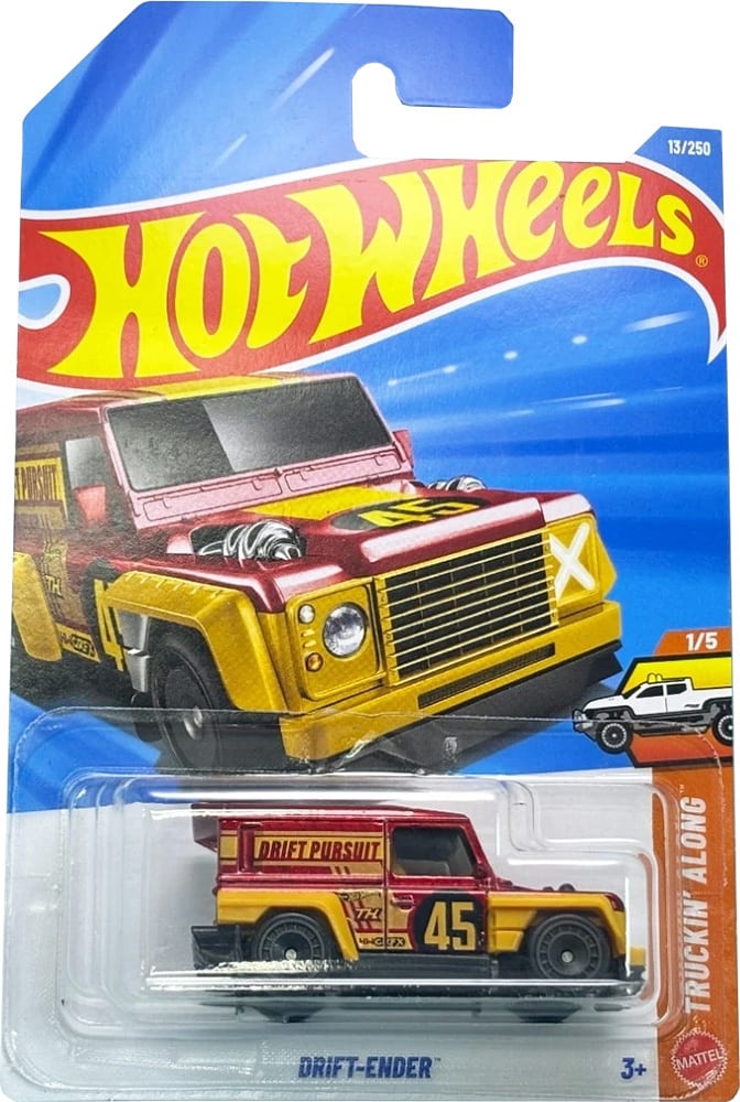 Super Treasure Hunt: Drift-Ender
