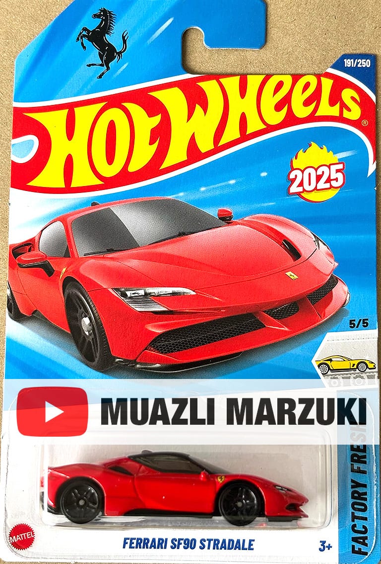 Ferrari SF90 Stradale (lote J de 2025)