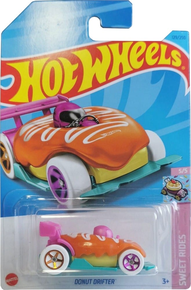 Treasure Hunt: Donut Drifter