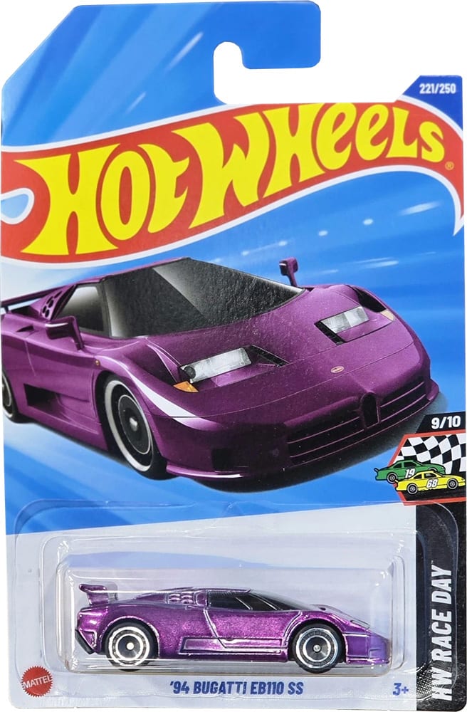 Super Treasure Hunt: ’94 Bugatti EB110 SS