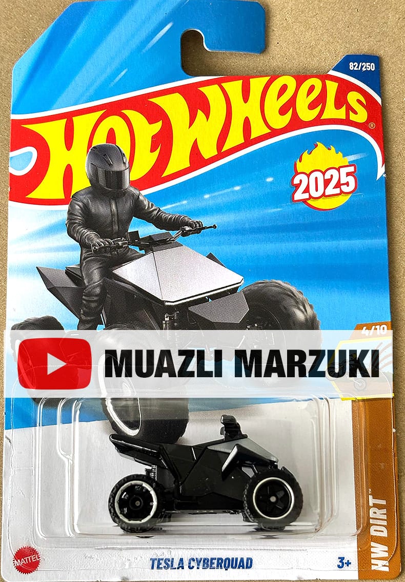 Tesla Cyberquad (lote D de 2025)