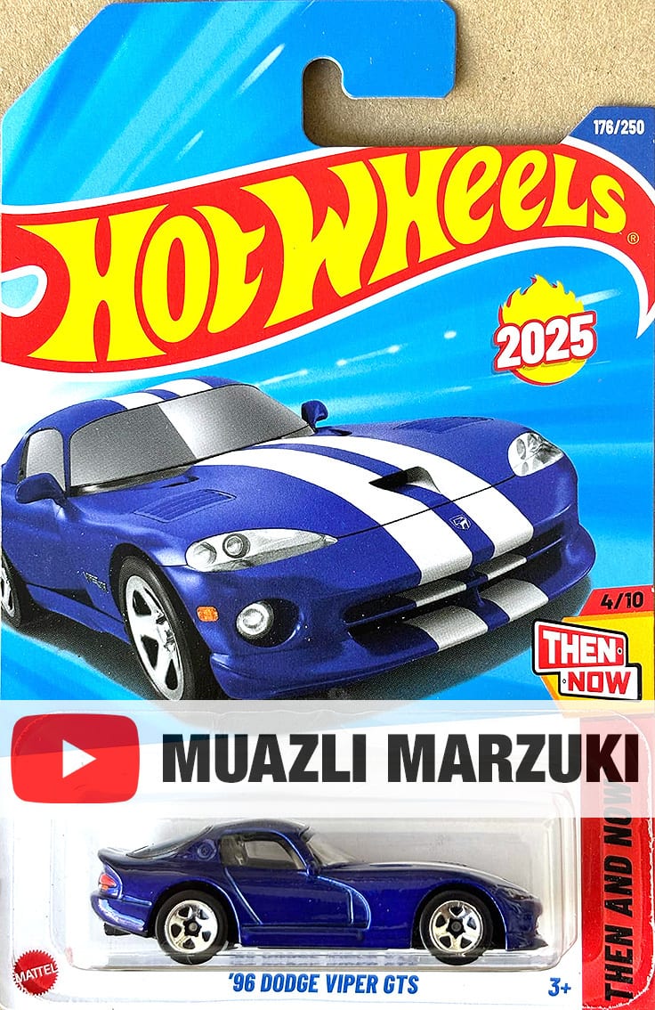 '96 Dodge Viper GTS (lote H de 2025)