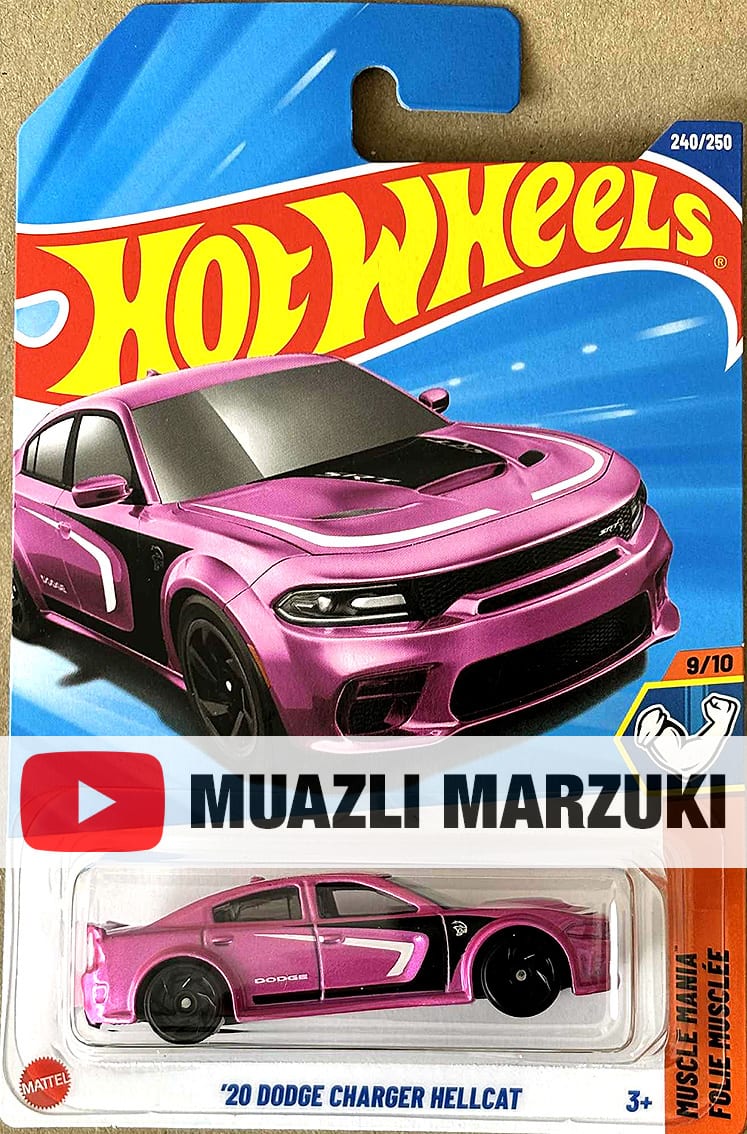 '20 Dodge Charger Hellcat (lote N de 2025)