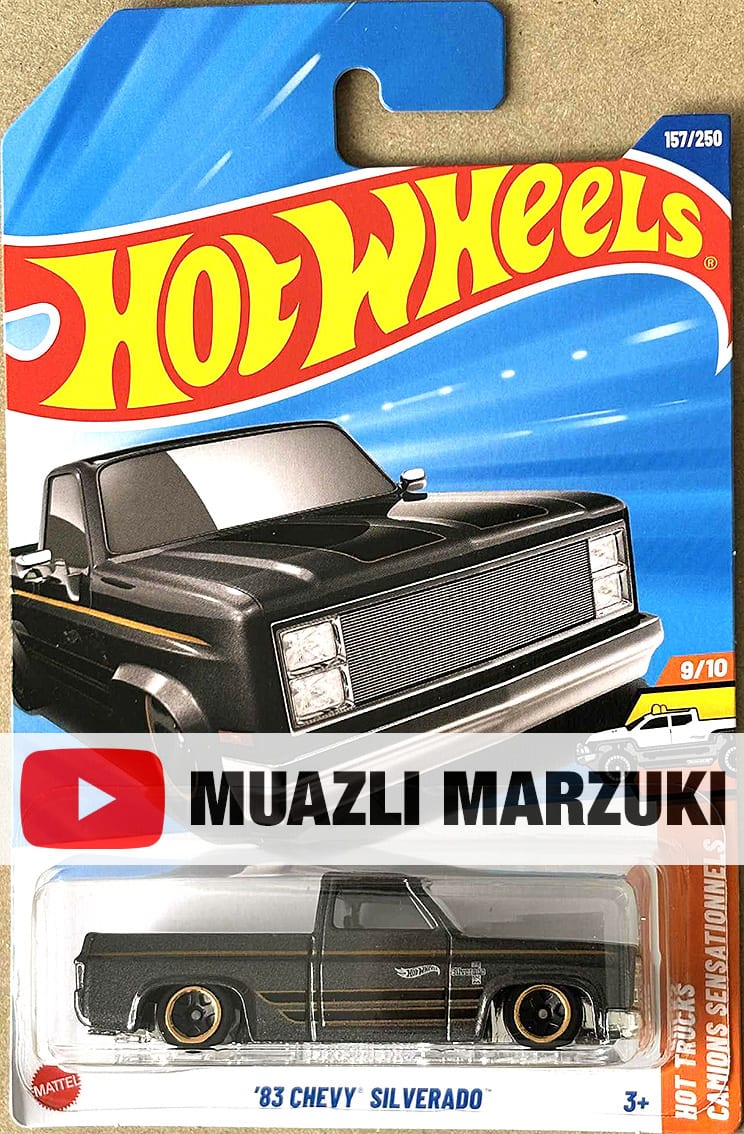 '83 Chevy Silverado (lote Q de 2025)