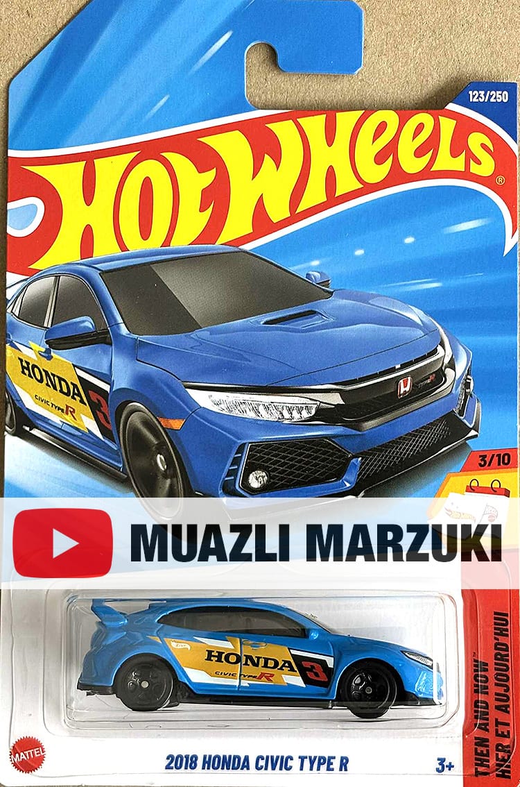 2018 Honda Civic Type R (lote N de 2025)