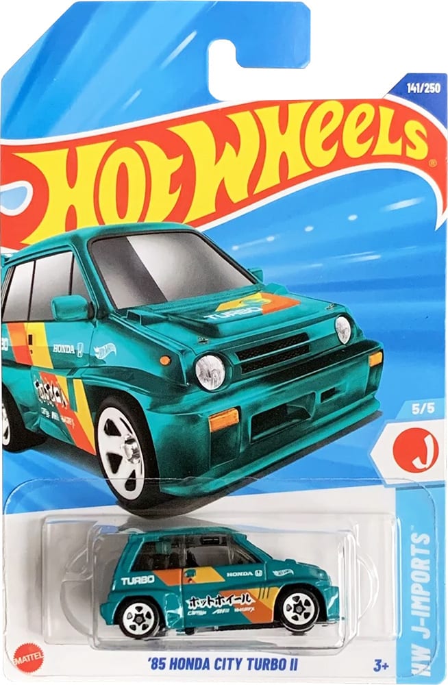 Treasure Hunt: ’85 Honda City Turbo II