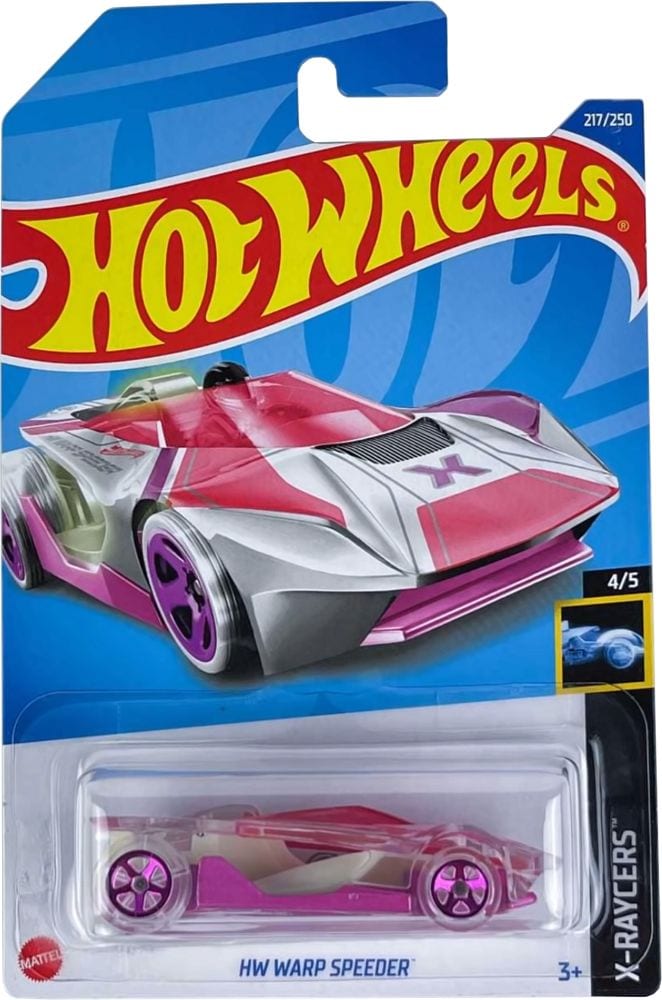 Treasure Hunt: HW Warp Speeder