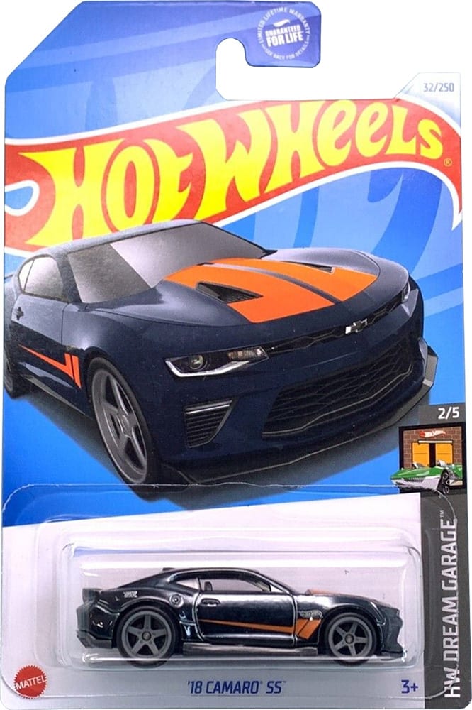 Super Treasure Hunt: ’18 Camaro SS
