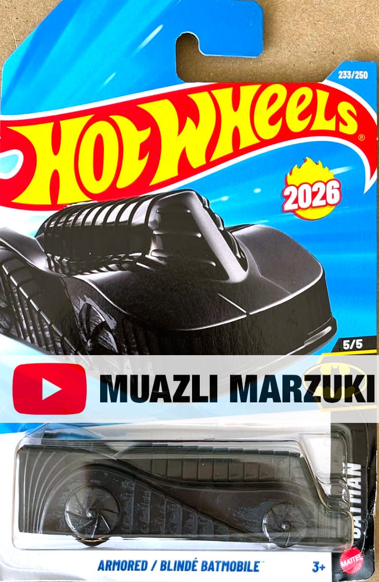 Armored Batmobile (lote N de 2026)