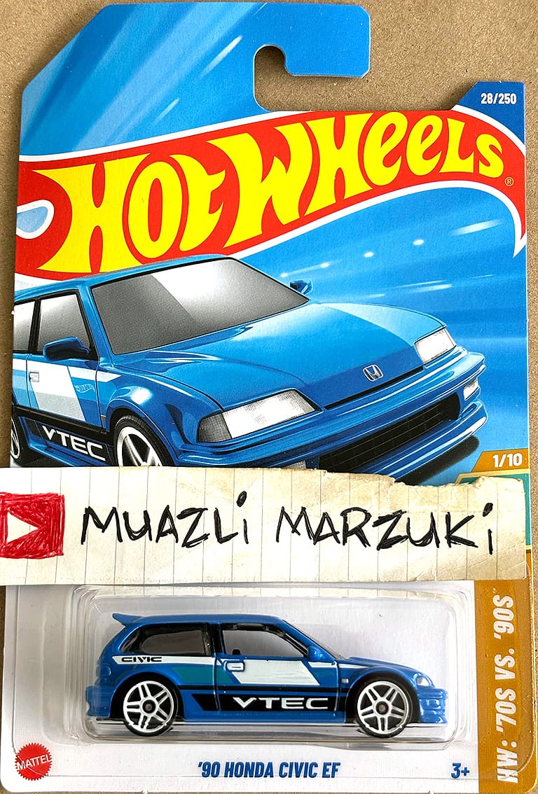 '90 Honda Civic EF (lote A de 2025)