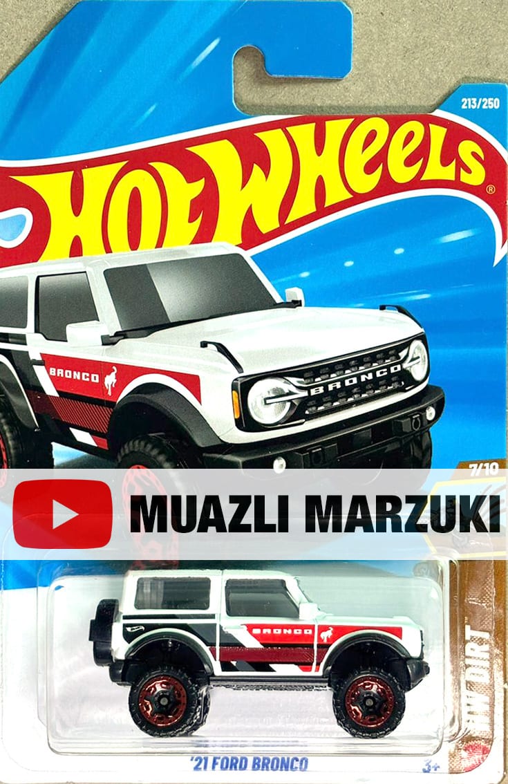 '21 Ford Bronco (lote L de 2026)