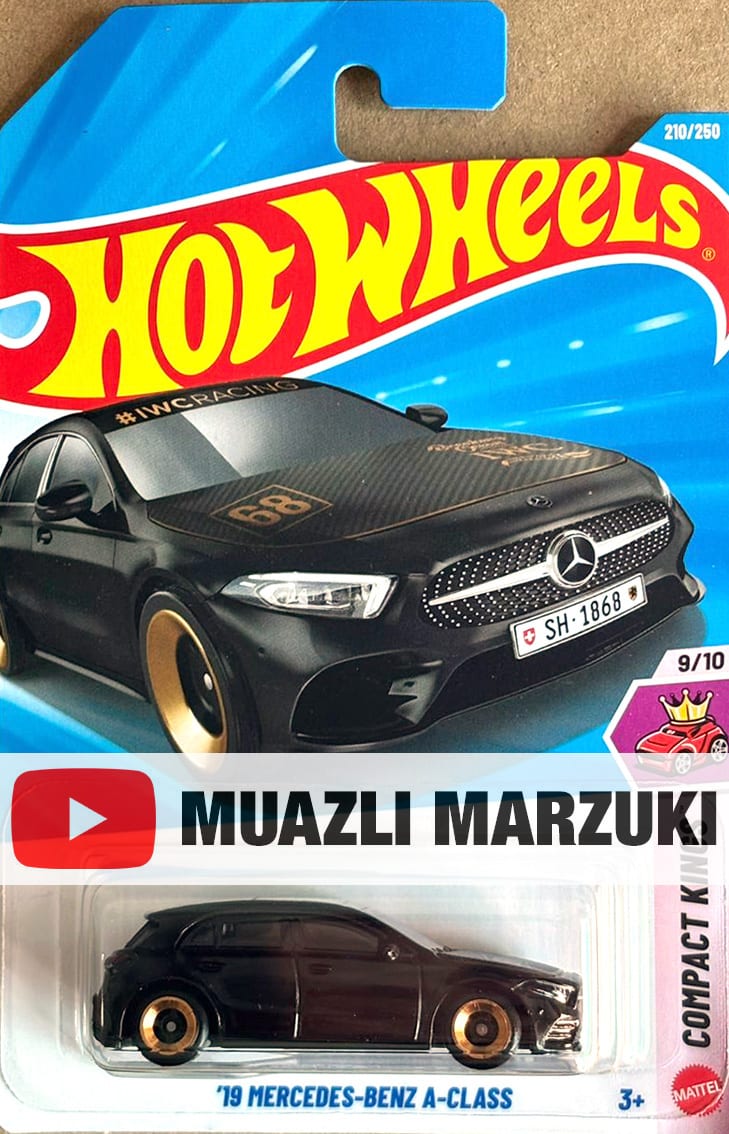 '19 Mercedes-Benz A-Class (lote M de 2026)