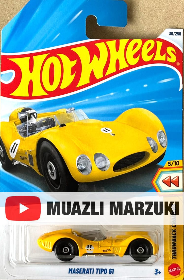 Maserati Tipo 61 (lote C de 2027)