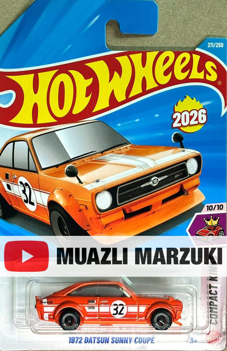 1972 Datsun Sunny Coupé (lote L de 2026)