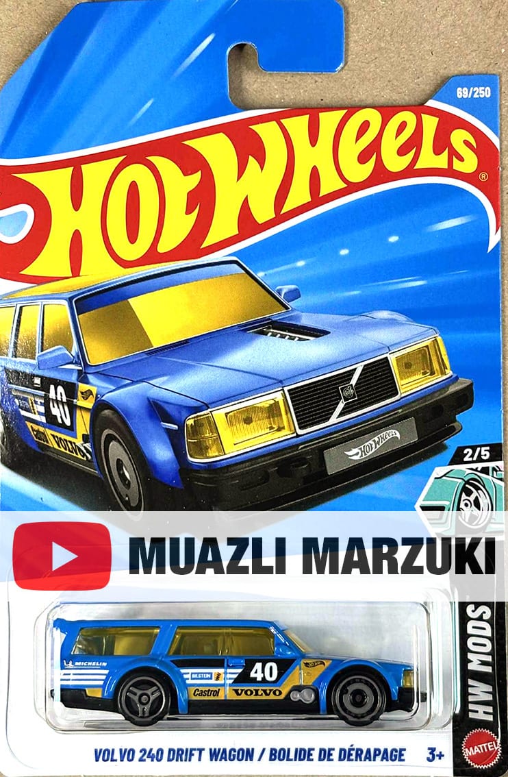 Volvo 240 Drift Wagon (lote C de 2026)