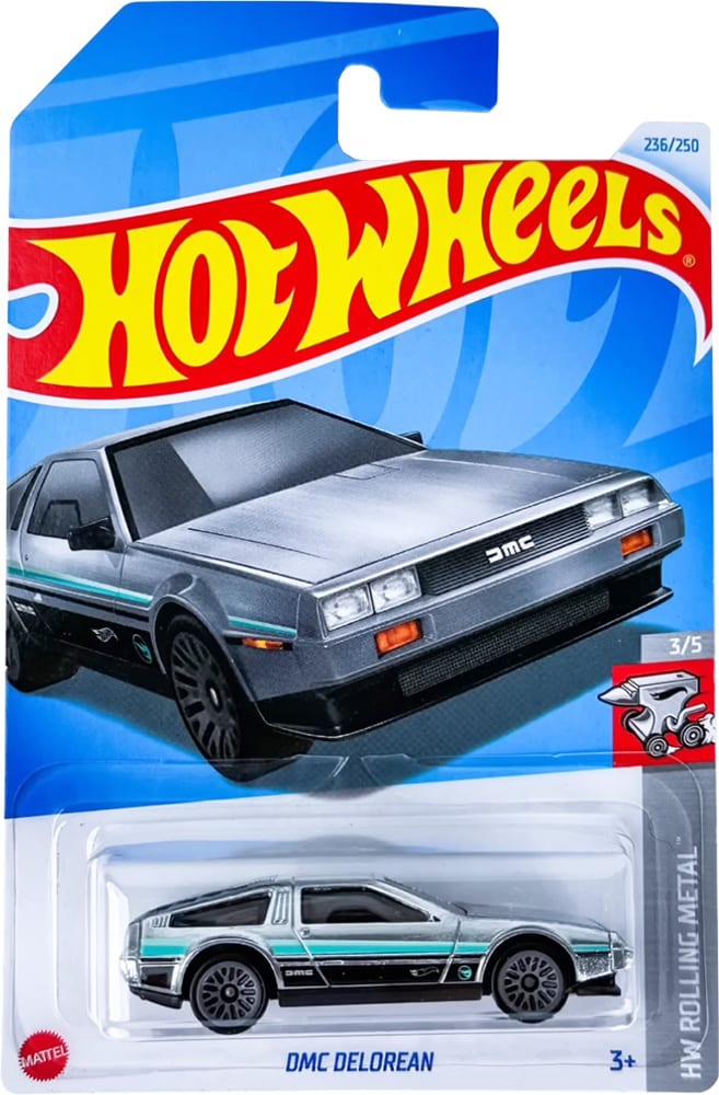 Treasure Hunt: ’81 DMC DeLorean