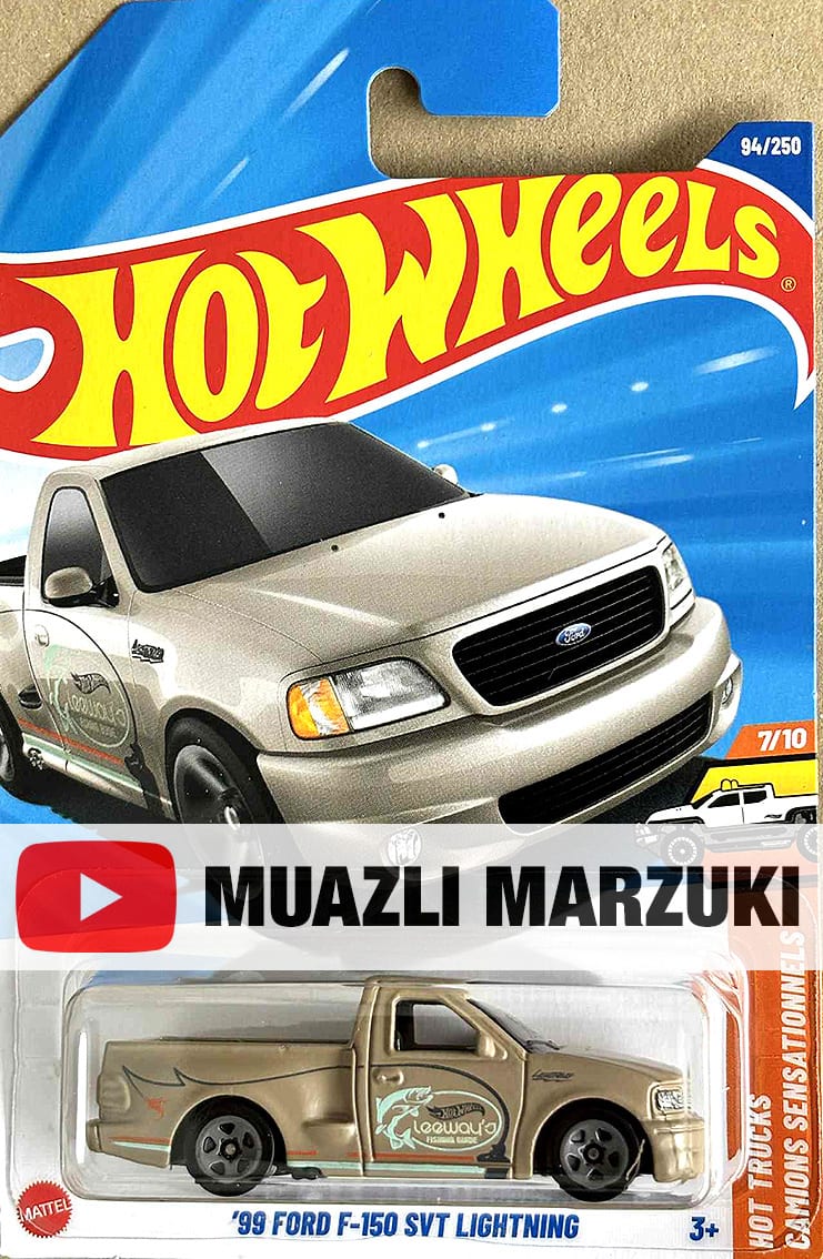 '99 Ford F-150 SVT Lightning (lote M de 2025)