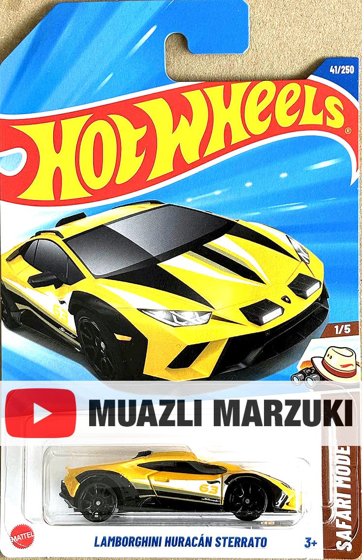 Lamborghini Huracán Sterrato (lote P de 2025)