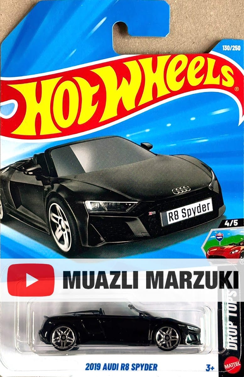 2019 Audi R8 Spyder (lote E de 2026)