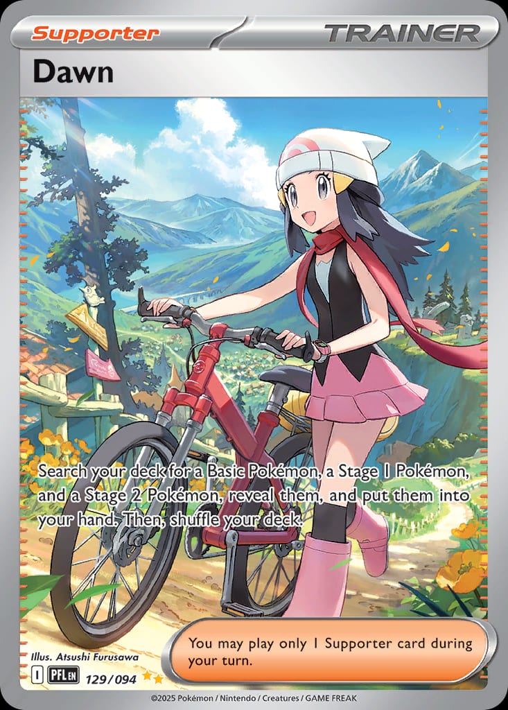Carta Dawn (Mega Evolution—Phantasmal Flames)