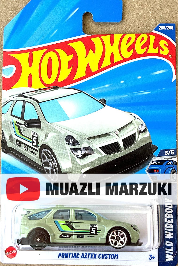 Pontiac Aztek Custom (lote K de 2025)