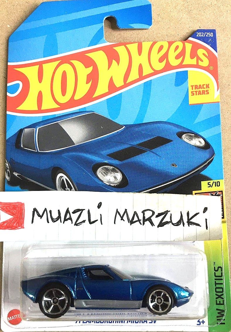 Carro 14 do lote A de 2023