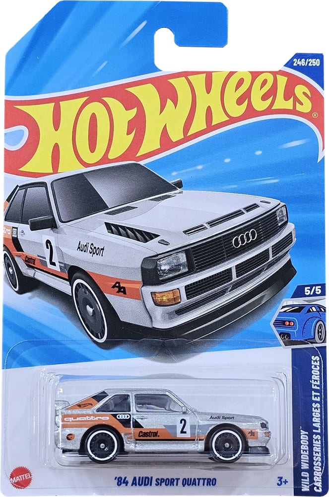 Treasure Hunt: ’84 Audi Sport Quattro