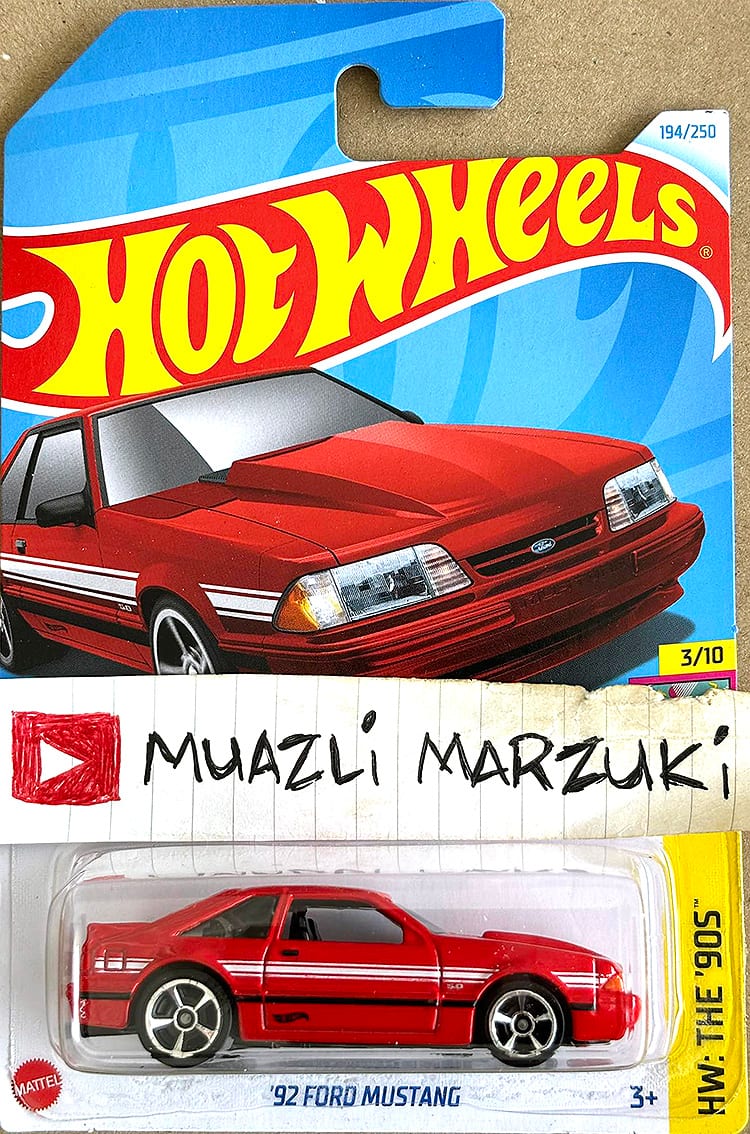 Carro 18 do lote K de 2024
