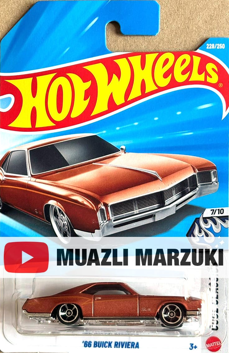 '66 Buick Riviera (lote M de 2026)