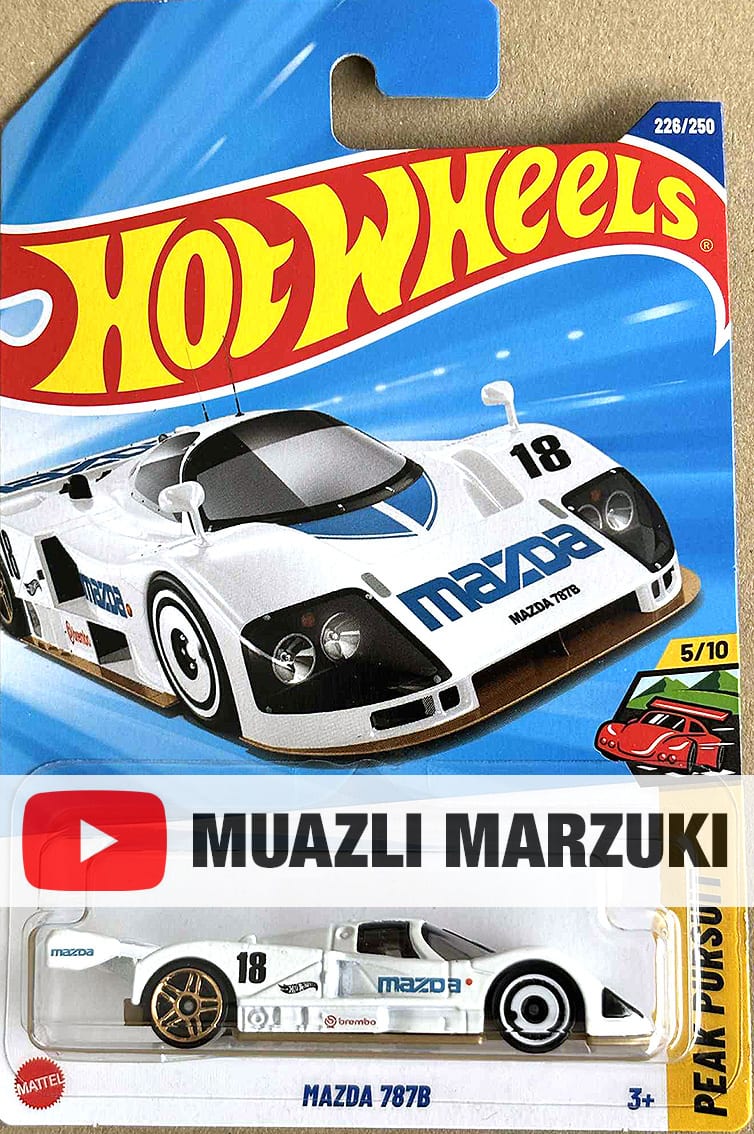 Mazda 787B (lote M de 2025)