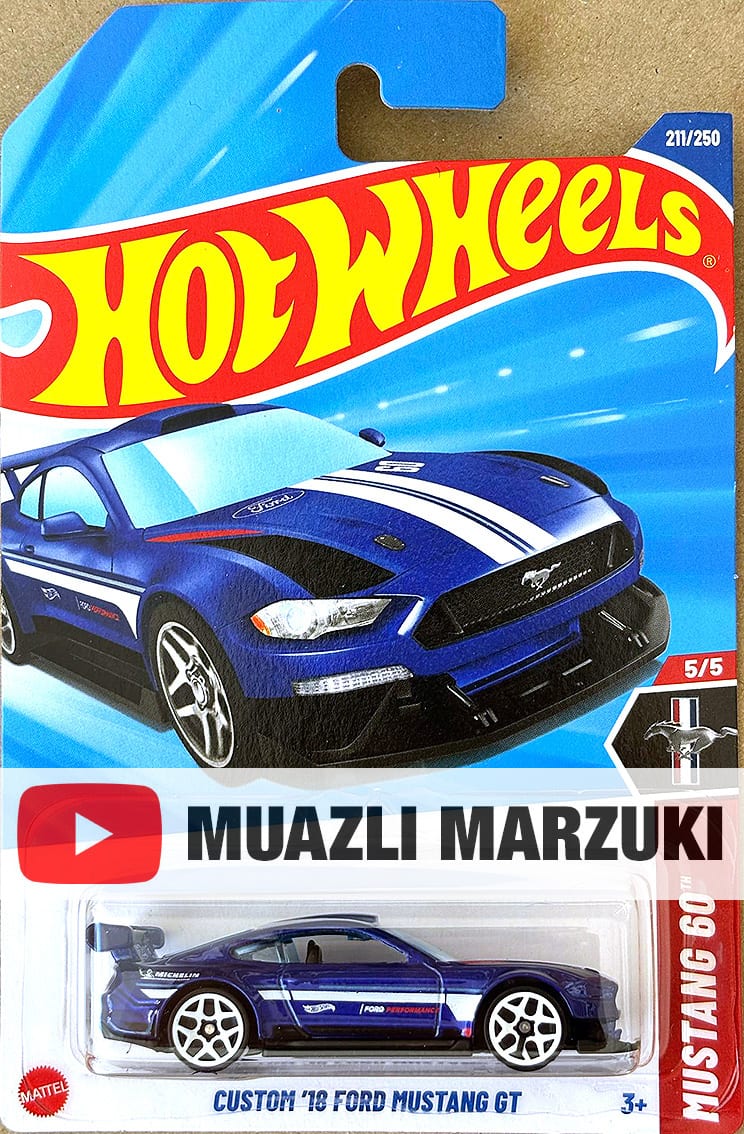 Custom '18 Ford Mustang GT (lote K de 2025)