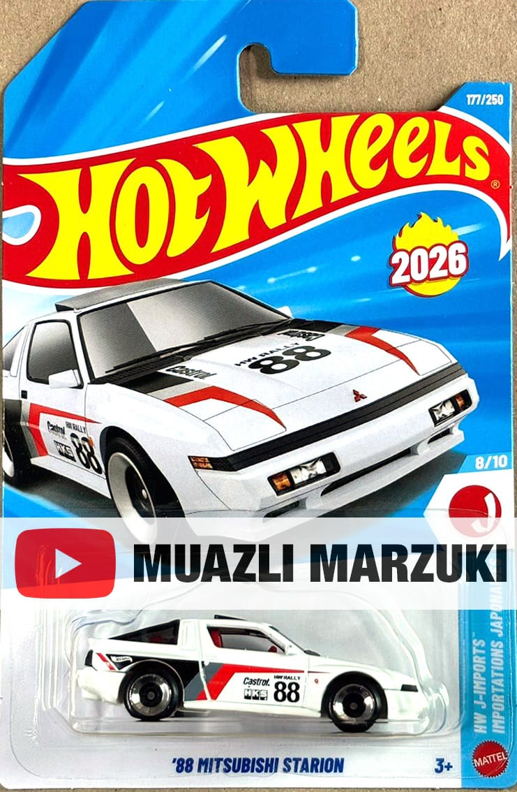 '88 Mitsubishi Starion (lote J de 2026)