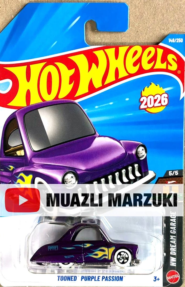 Tooned Purple Passion (lote G de 2026)