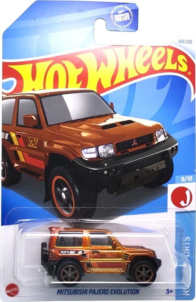 Super Treasure Hunt: Mitsubishi Pajero Evolution