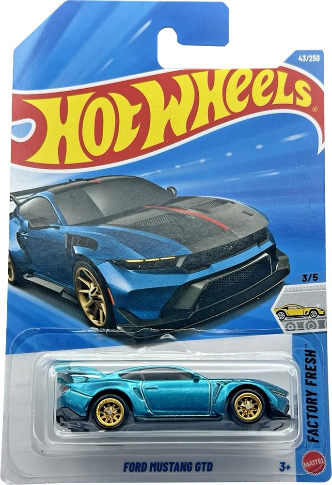 Super Treasure Hunt: Ford Mustang GTD