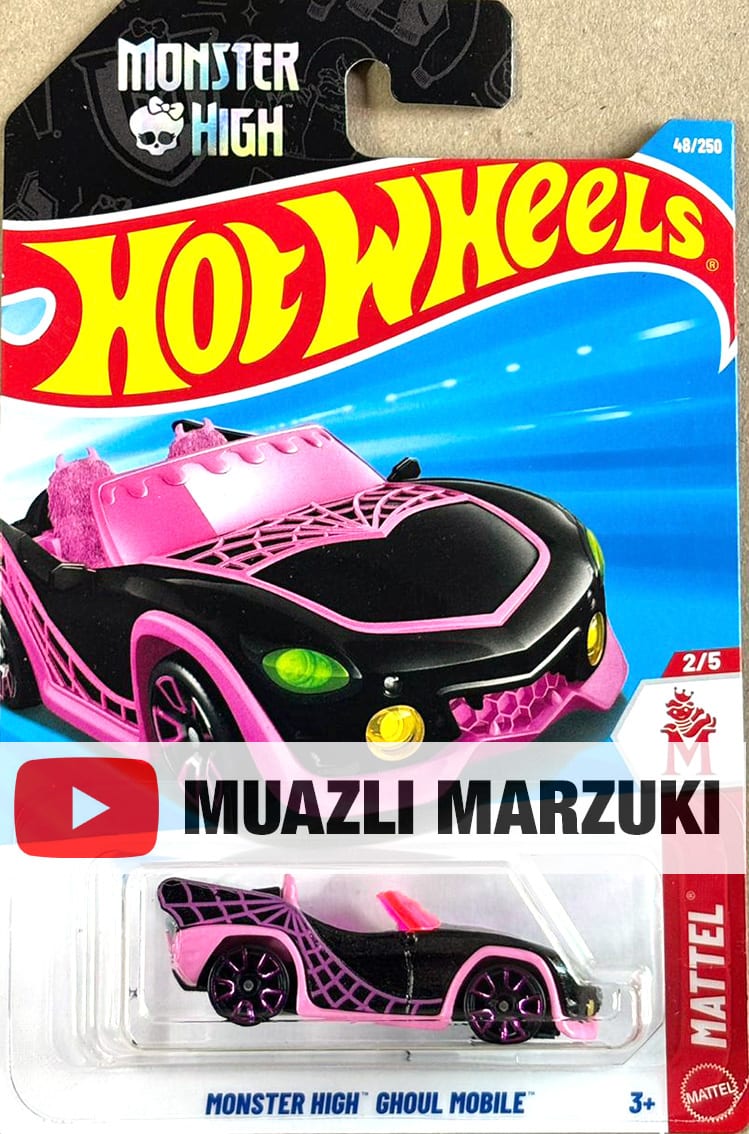 Monster High Ghoul Mobile (lote H de 2026)