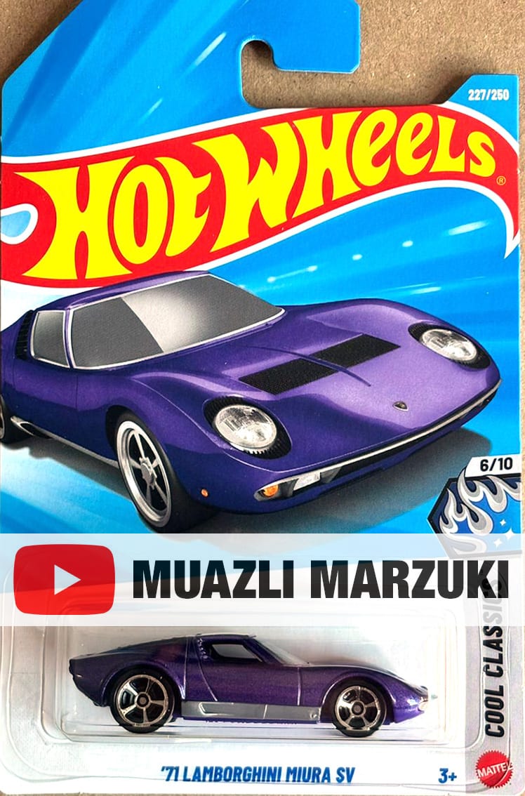 '71 Lamborghini Miura SV (lote M de 2026)