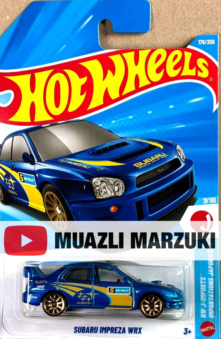 Subaru Impreza WRX (lote J de 2026)