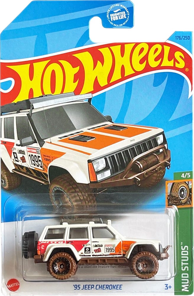 Treasure Hunt: ’95 Jeep Cherokee