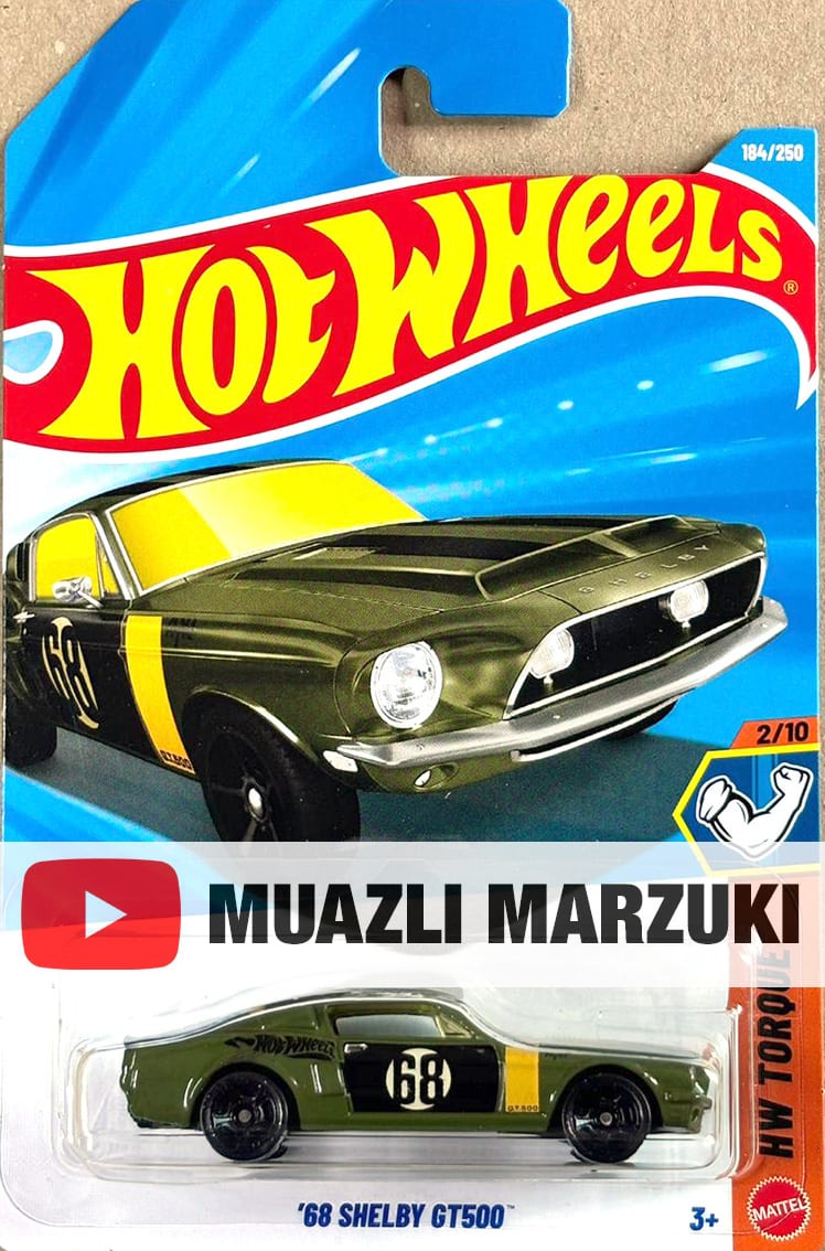 '68 Shelby GT500 (lote J de 2026)