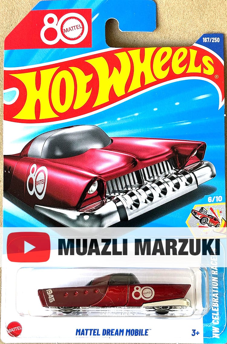 Mattel Dream Mobile (lote H de 2025)