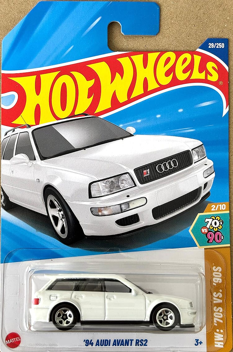'94 Audi Avant RS2 (lote F de 2025)