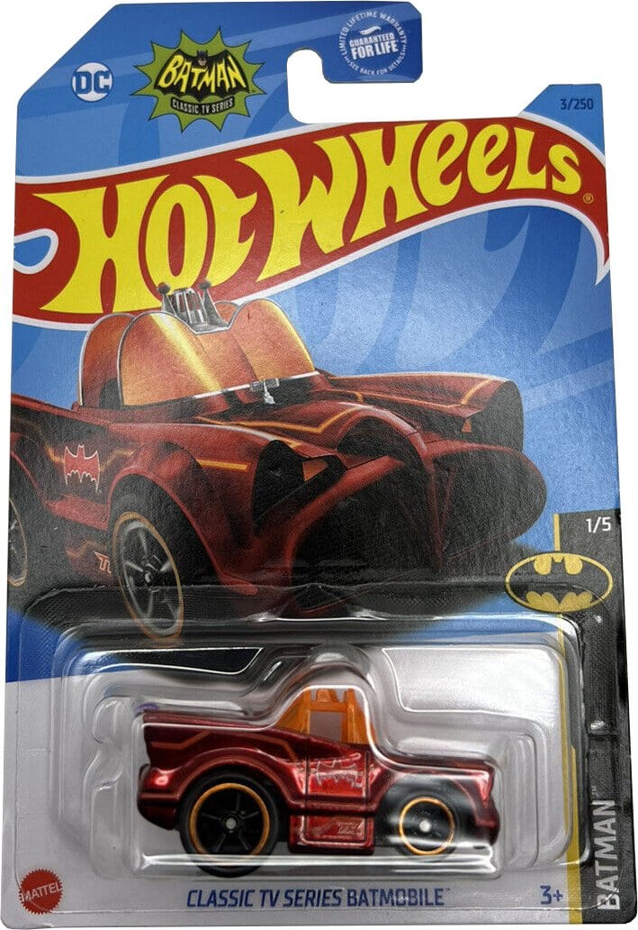 Super Treasure Hunt: Classic TV Series Batmobile