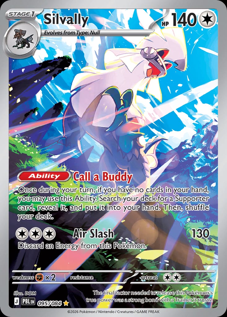 Carta Silvally (Mega Evolution—Pitch Black)