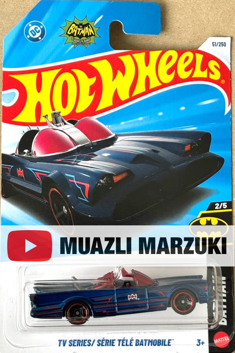 TV Series Batmobile (lote C de 2027)