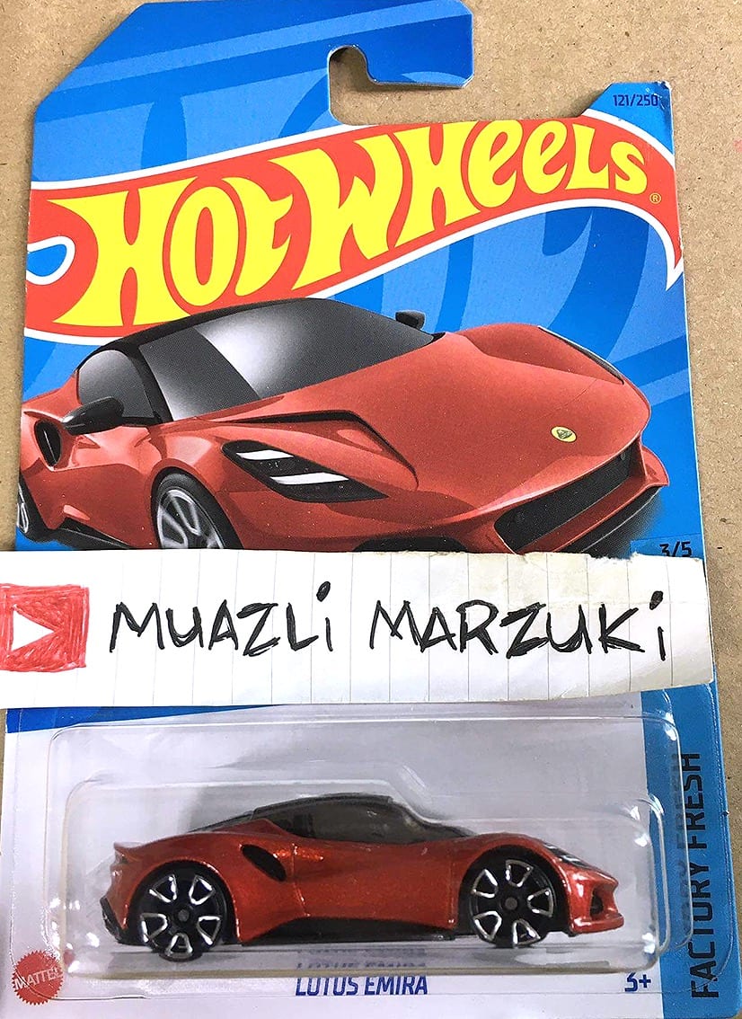 Carro 7 do lote E de 2023